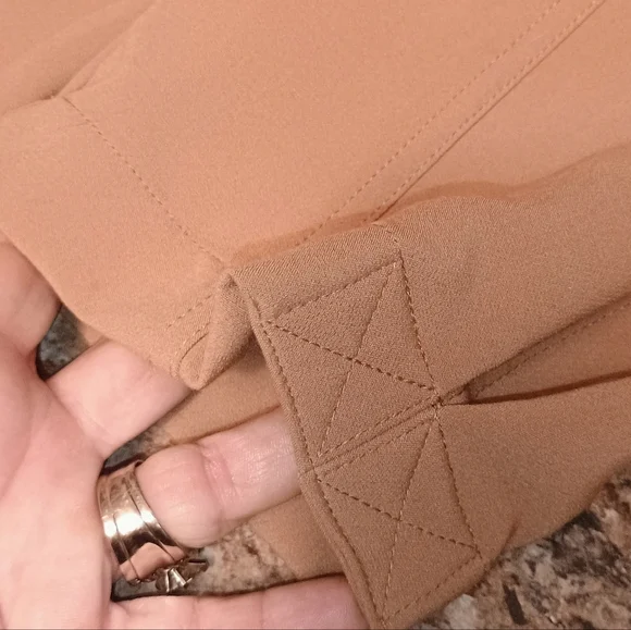 Ophelia Roe Women's Slacks Size 14 Like New Coco Taupe - Picture 5 of 7